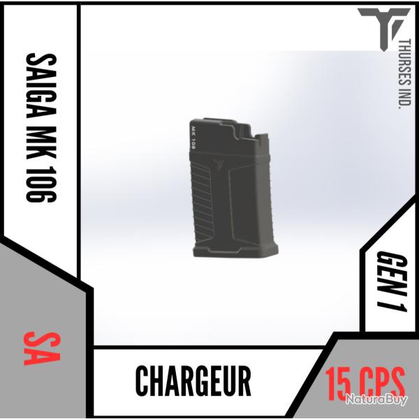 chargeur ak / saiga mk 106 15 coups 308w mk106 Thurses Industries