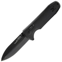 Couteau SOG Pentagon XR Lame Acier CTS-XHP Spear Point Manche G10 Noir XR Lock Taiwan SOG12610157