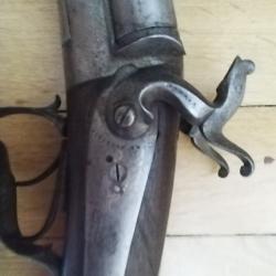 Fusil &agrave; broche d'artisan