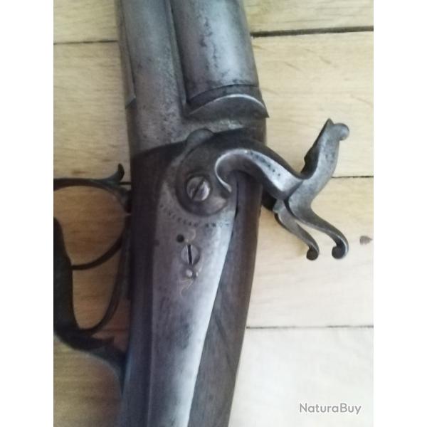 Fusil � broche d'artisan