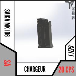 chargeur ak / saiga mk 106 20 coups 308w mk106 Thurses Industries