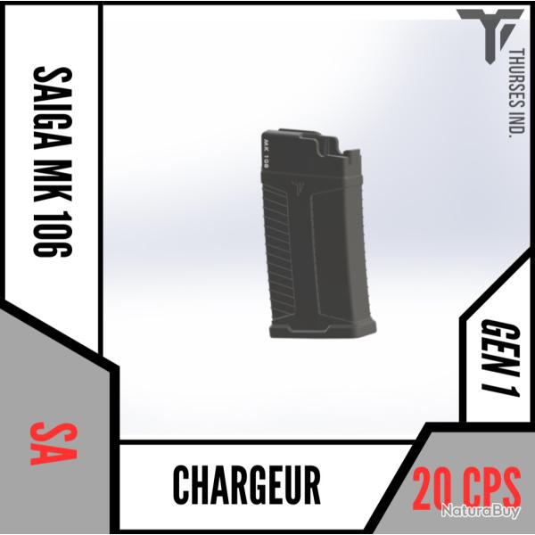 chargeur ak / saiga mk 106 20 coups 308w mk106 Thurses Industries