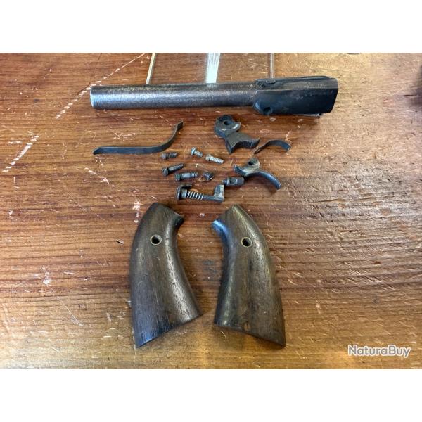PI�CES D�TACH�ES POUR PISTOLET STEVENS cal. 22LR