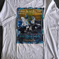 T SHIRT LEVIS cowboy western