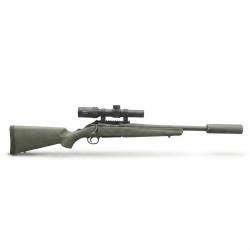Pack Carabine RUGER glenfield model A cal.30-06 filet&eacute; +lunette VECTOR 1-4x24+ silencieux Nielsen