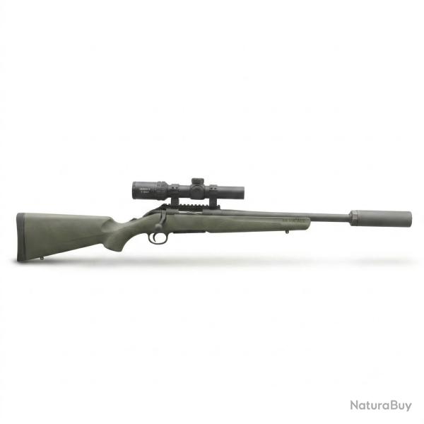 Pack Carabine RUGER glenfield model A cal.30-06 filet� +lunette VECTOR 1-4x24+ silencieux Nielsen
