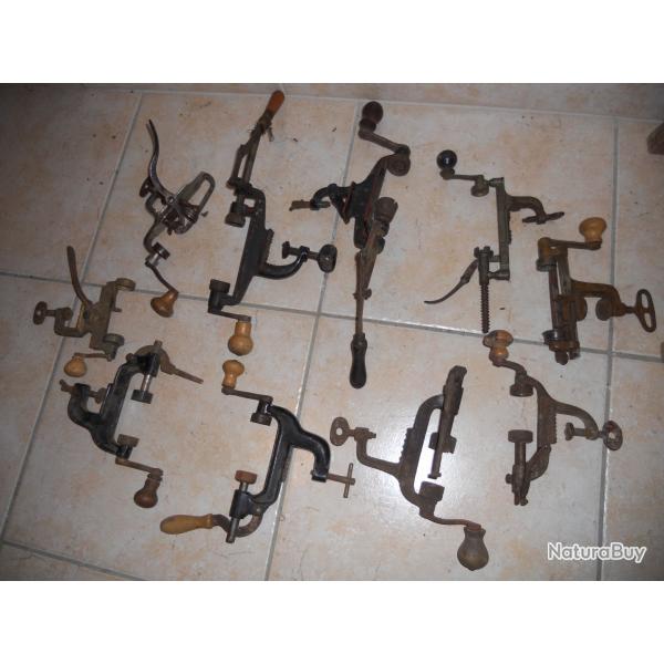sertisseur a cartouche et autre quantit� 10 dans leur jus