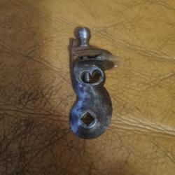 Chien silex fusil 1777/an9/1822