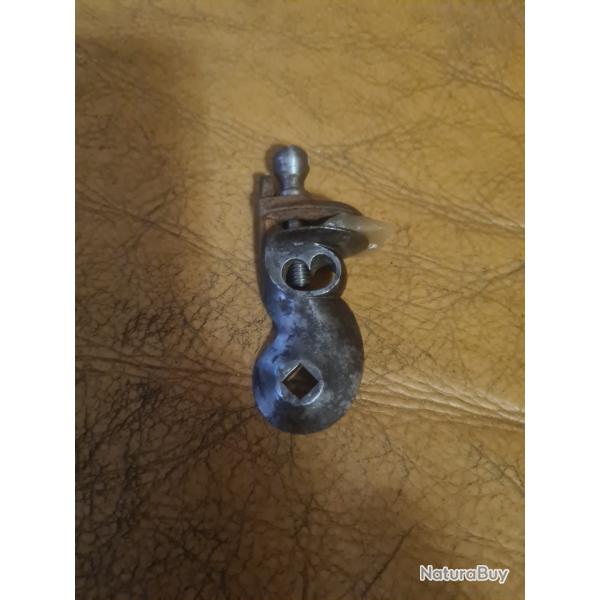 Chien silex fusil 1777/an9/1822