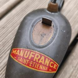 burette huile Manufrance superbe Saint Etienne ST