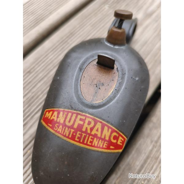 burette huile Manufrance superbe Saint Etienne ST