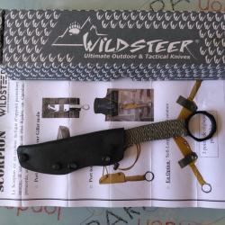 Vends couteau Wildsteer Scorpion