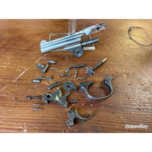 PI�CES D�TACH�ES POUR IVER & JOHNSON cal. 38sw