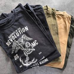 LOT 5 T SHIRT USMC
