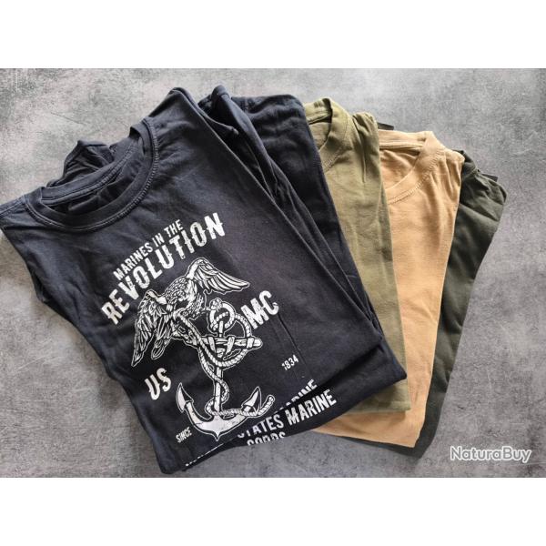 LOT 5 T SHIRT USMC