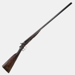 Fusil Juxtapos&eacute; &agrave; Chiens W.W. Greener Cal 12 x 65 PV