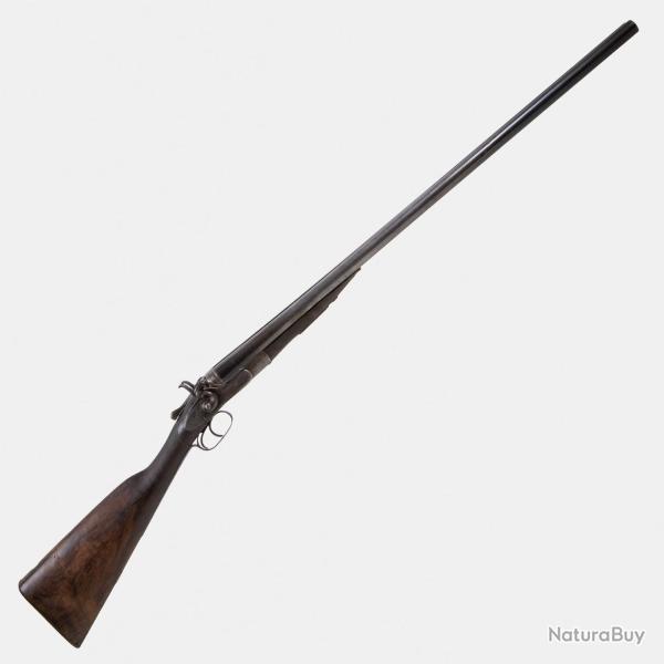 Fusil Juxtapos� � Chiens W.W. Greener Cal 12 x 65 PV