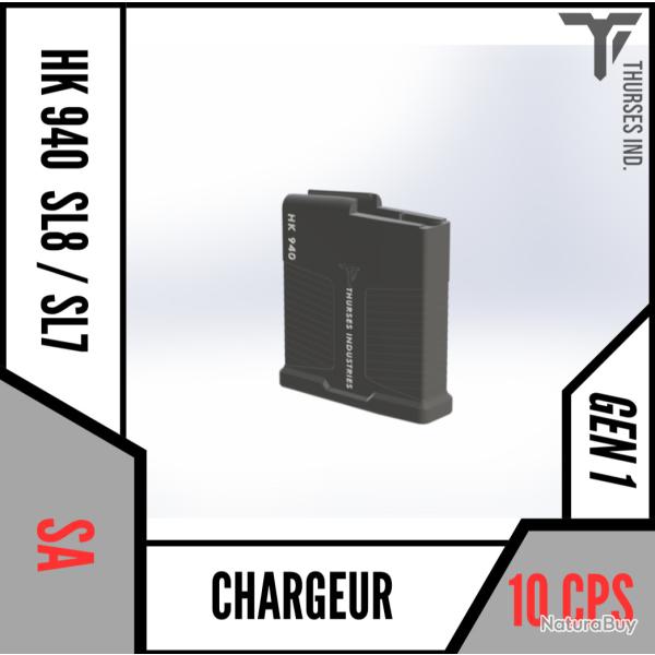 chargeur hk 940 sl7 / sl8 SA 10 coups Thurses Industries
