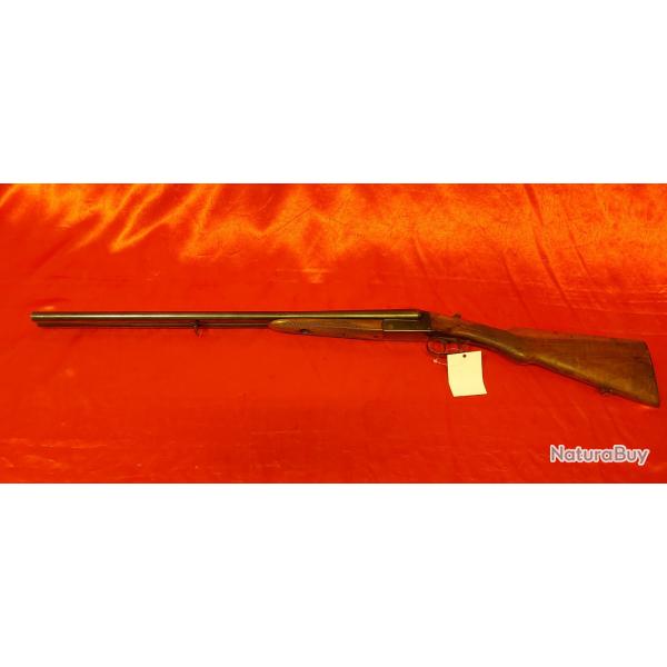 Fusil juxtapos� de la manufacture d'arme de chatellerault calibre 16/65 ench�re a 1 euro