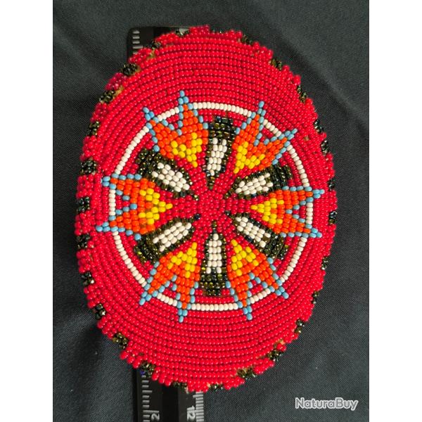 CEINTURE ET BOUCLE SIOUX