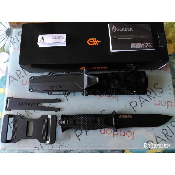Vends couteau Gerber Strongarm
