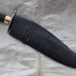 Couteau indien Gurkhas n&eacute;pal