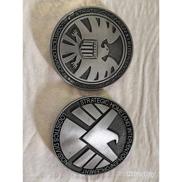 BOUCLE DE CEINTURE '' AVENGERS  ''