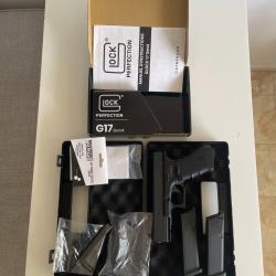 Glock17 gen 4 CO2 Airgun Cybergun