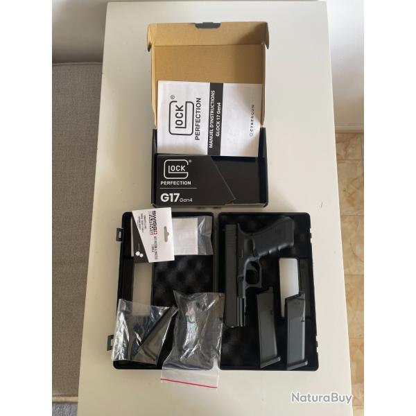 Glock17 gen 4 CO2 Airgun Cybergun