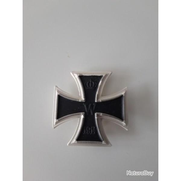 CROIX DE FER DE PREMIERE CLASSE PREMI�RE GUERRE MONDIALE