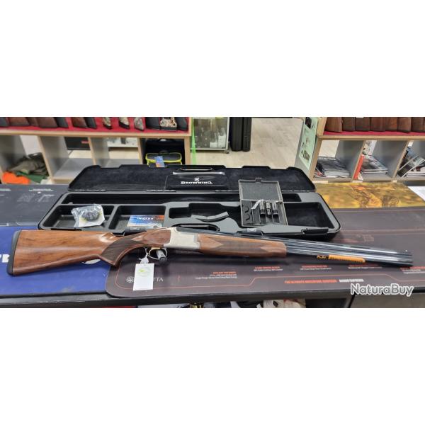 Fusil superpos� Browning b525 game light cal 12/76 can 71 cm
