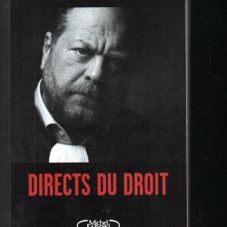 directs du droit d'&eacute;ric dupond moretti et st&eacute;phane durand-souffland grand format