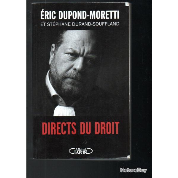 directs du droit d'�ric dupond moretti et st�phane durand-souffland grand format