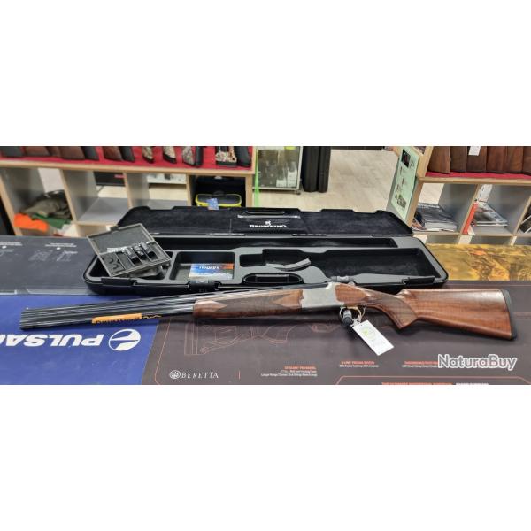 Fusil superpos� Browning b525 game cal 12/76 can 71 cm