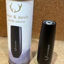 Mod&eacute;rateur de son Freyr & Devik Ultimate Silence 3D 131, cal 7mm , M14