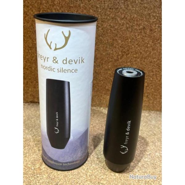 Mod�rateur de son Freyr & Devik Ultimate Silence 3D 131, cal 7mm , M14