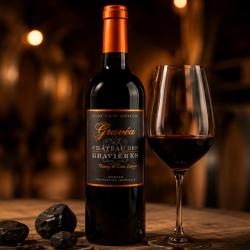 Ch&acirc;teau des Gravi&egrave;res cuv&eacute;e Grav&eacute;a 2022 - Vinification Int&eacute;grale - Micro Production - Vin Unique
