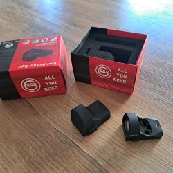 point rouge GECO "OPEN RED DOT SIGHT"