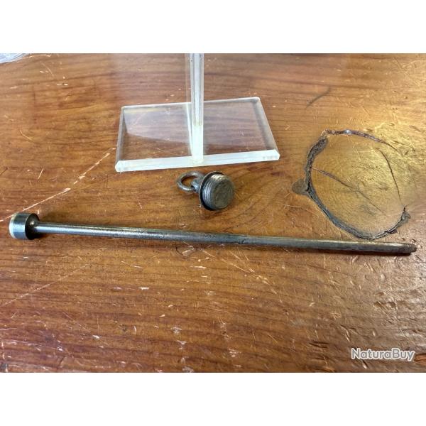 RARISSIME PI�CES POUR PISTOLET DE CAVALERIE 1833