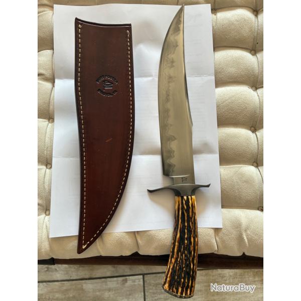 Burt Foster couteau