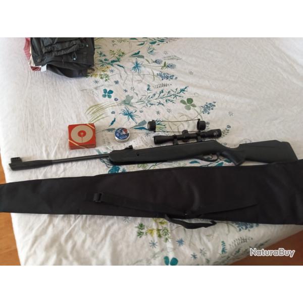 Carabine � plomb 4,5 mm puissance 19 joules