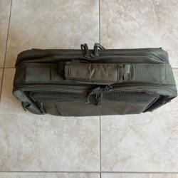 Porte documents tactique OD green