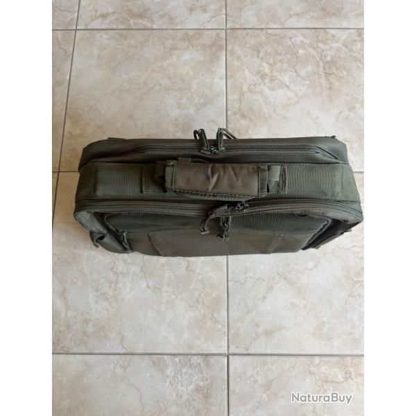 Porte documents tactique OD green