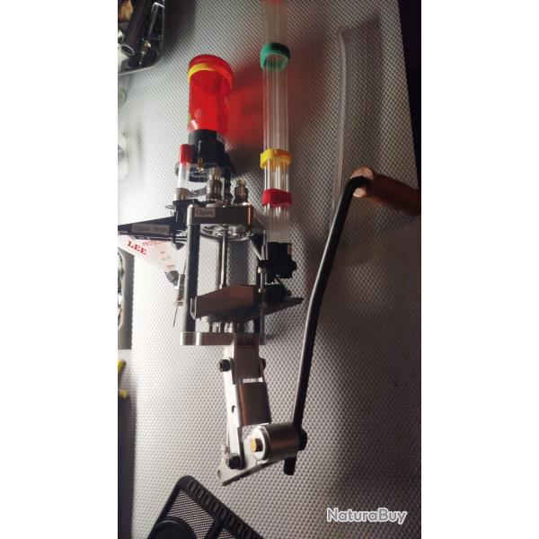 Presse de rechargement Lee Pro 1000 - Lee Precision Presse Lee Pro 1000 cal. 9x19