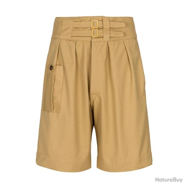 Short britannique tropical Khaki Drill KD - Reproduction Seconde Guerre mondiale