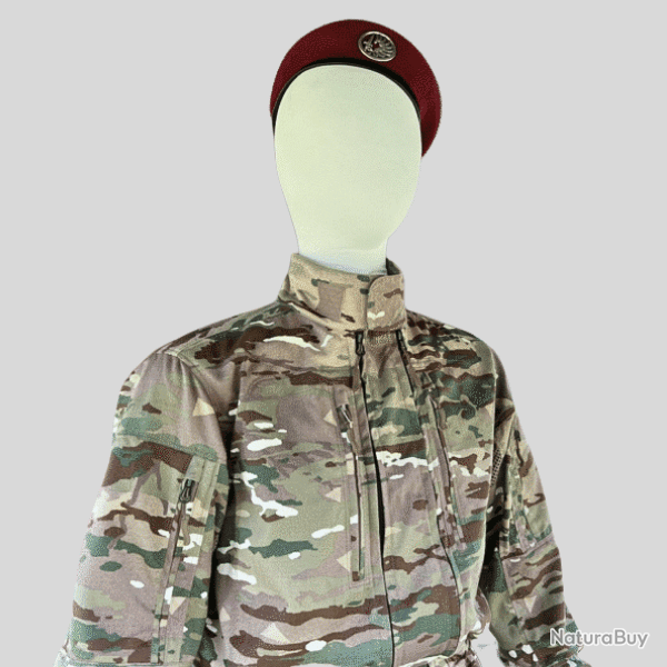 Chemise de combat F3 BME Thermostable - NOUVEAU CAMO 96L