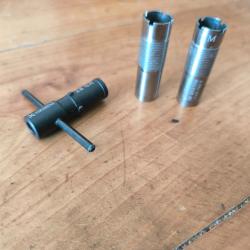 Chokes gemini Beretta 687 calibre 28