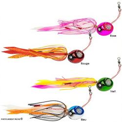 Kabura EXPLORER TACKLE Shugo kab 40g CHG Chrom&eacute; vert