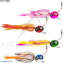 Kabura EXPLORER TACKLE Shugo kab 40g CHP Chrom&eacute; rose
