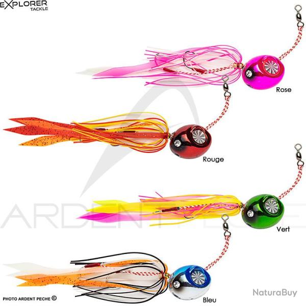 Kabura EXPLORER TACKLE Shugo kab 40g CHR Chrom� rouge